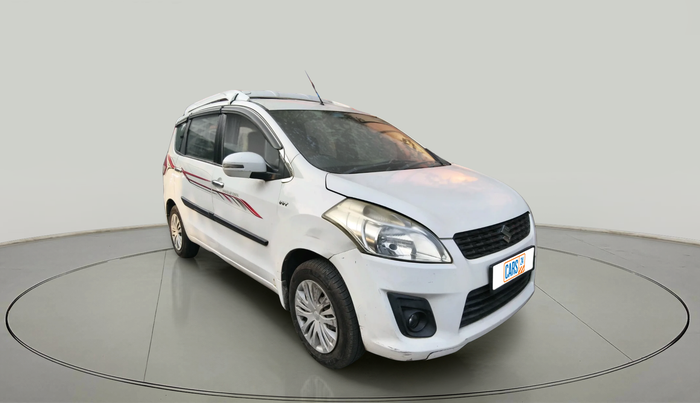 2015 Maruti Ertiga VXI CNG, Petrol, Manual, 1,23,342 km, exterior