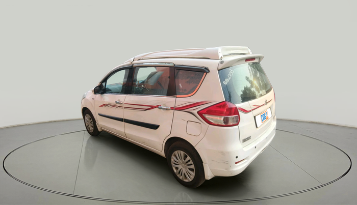 2015 Maruti Ertiga VXI CNG, Petrol, Manual, 1,23,342 km, exterior
