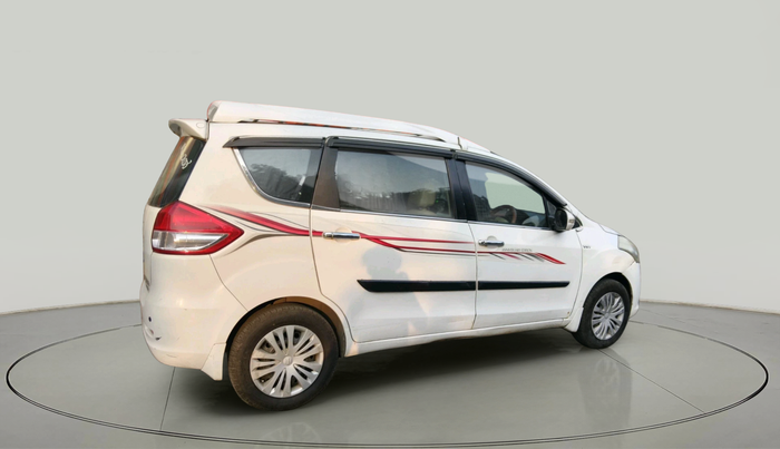 2015 Maruti Ertiga VXI CNG, Petrol, Manual, 1,23,342 km, exterior