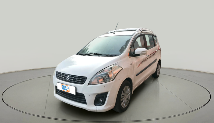 2015 Maruti Ertiga VXI CNG, Petrol, Manual, 1,23,342 km, exterior