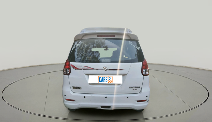 2015 Maruti Ertiga VXI CNG, Petrol, Manual, 1,23,342 km, exterior