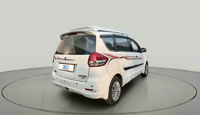 2015 Maruti Ertiga VXI CNG, Petrol, Manual, 1,23,342 km, exterior