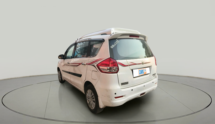 2015 Maruti Ertiga VXI CNG, Petrol, Manual, 1,23,342 km, exterior