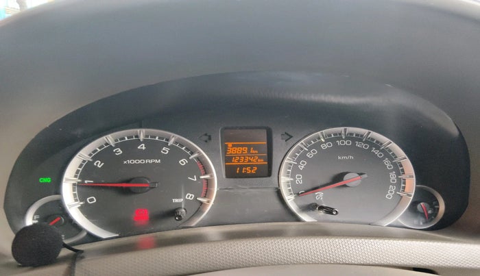 2015 Maruti Ertiga VXI CNG, Petrol, Manual, 1,23,342 km, interior