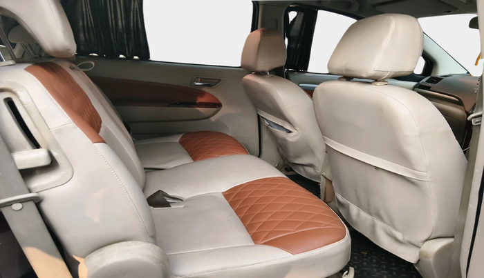 2015 Maruti Ertiga VXI CNG, Petrol, Manual, 1,23,342 km, interior