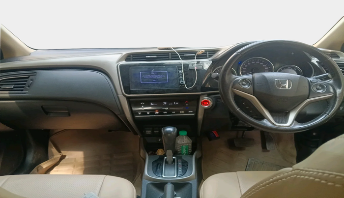 2017 Honda City 1.5L I-VTEC ZX CVT, Petrol, Automatic, 51,961 km, interior