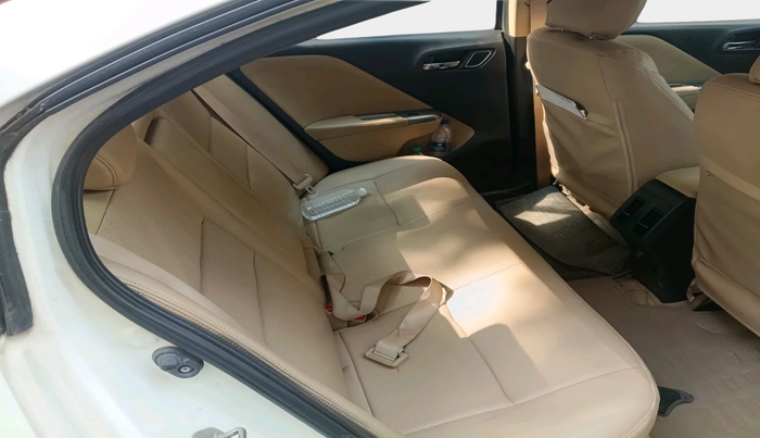 2017 Honda City 1.5L I-VTEC ZX CVT, Petrol, Automatic, 51,961 km, interior