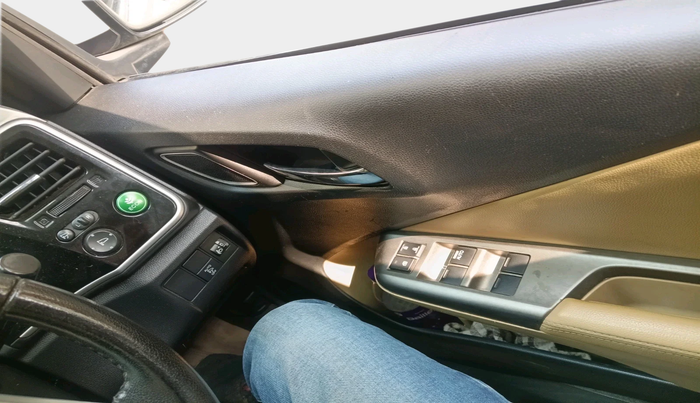 2017 Honda City 1.5L I-VTEC ZX CVT, Petrol, Automatic, 51,961 km, interior