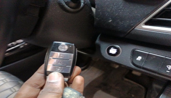 2021 KIA SELTOS HTX ANNIVERSARY EDITION 1.5 PETROL, Petrol, Manual, 95,566 km, interior