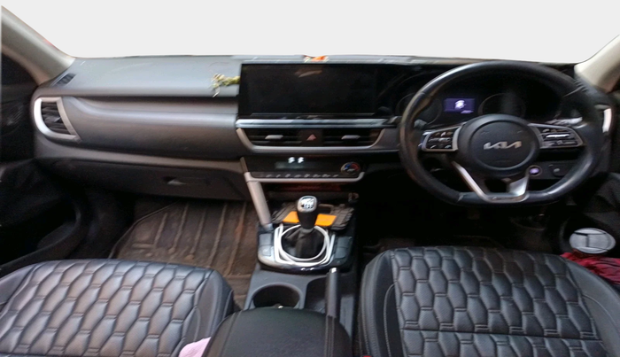 2021 KIA SELTOS HTX ANNIVERSARY EDITION 1.5 PETROL, Petrol, Manual, 95,566 km, interior