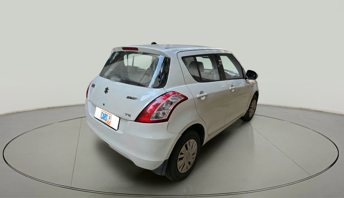 2012 Maruti Swift VXI, Petrol, Manual, 48,120 km, exterior