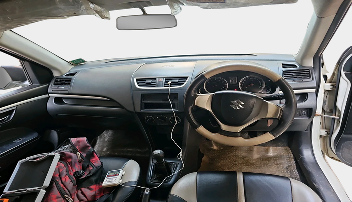 2012 Maruti Swift VXI, Petrol, Manual, 48,120 km, interior