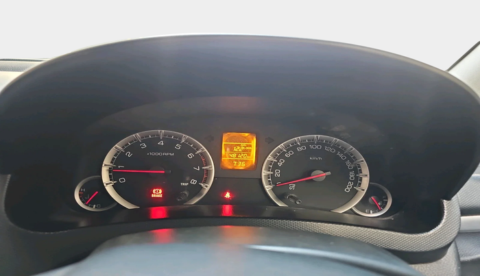 2012 Maruti Swift VXI, Petrol, Manual, 48,120 km, interior