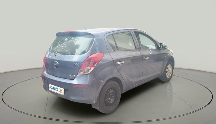 2013 Hyundai i20 ASTA 1.2, Petrol, Manual, 51,005 km, exterior