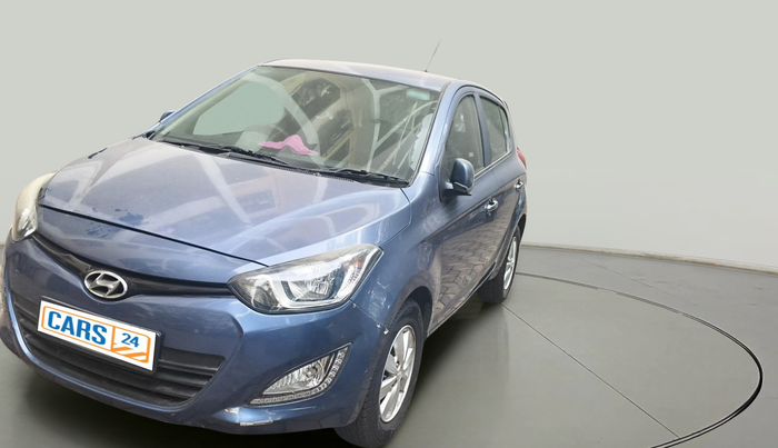 2013 Hyundai i20 ASTA 1.2, Petrol, Manual, 51,005 km, exterior