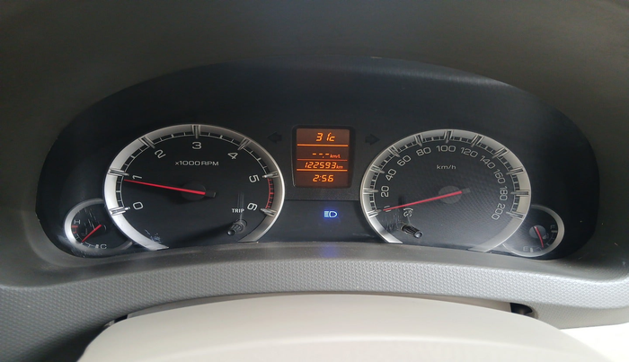 2014 Maruti Ertiga ZDI, Diesel, Manual, 1,22,593 km, interior