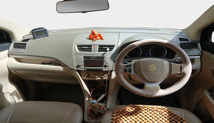 2014 Maruti Ertiga ZDI, Diesel, Manual, 1,22,593 km, interior