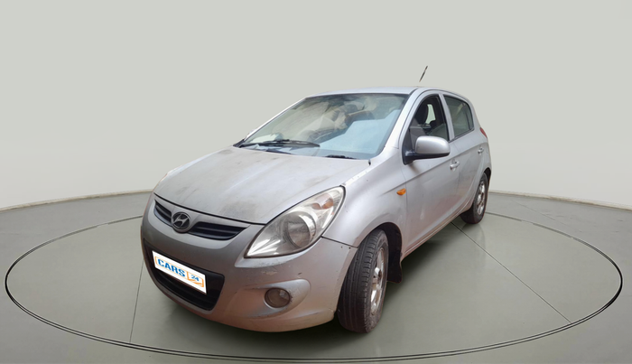 2010 Hyundai i20 ASTA 1.2, Petrol, Manual, 1,03,579 km, exterior