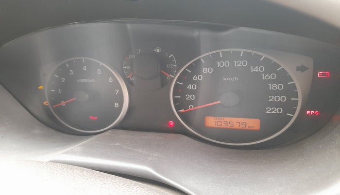 2010 Hyundai i20 ASTA 1.2, Petrol, Manual, 1,03,579 km, interior