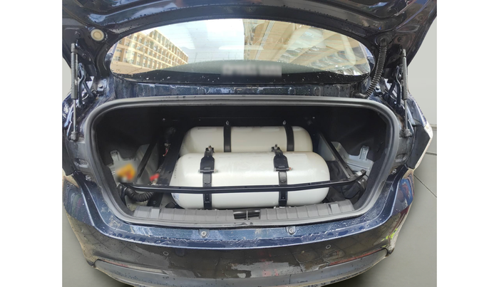 2024 Tata TIGOR XZA Plus iCNG , Petrol, Automatic, 16,576 km, exterior