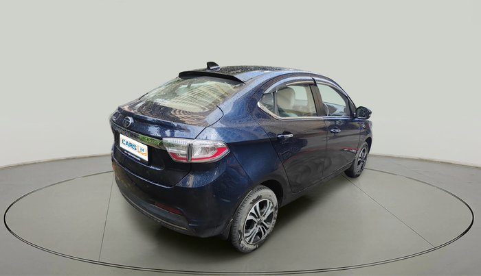 2024 Tata TIGOR XZA Plus iCNG , Petrol, Automatic, 16,576 km, exterior