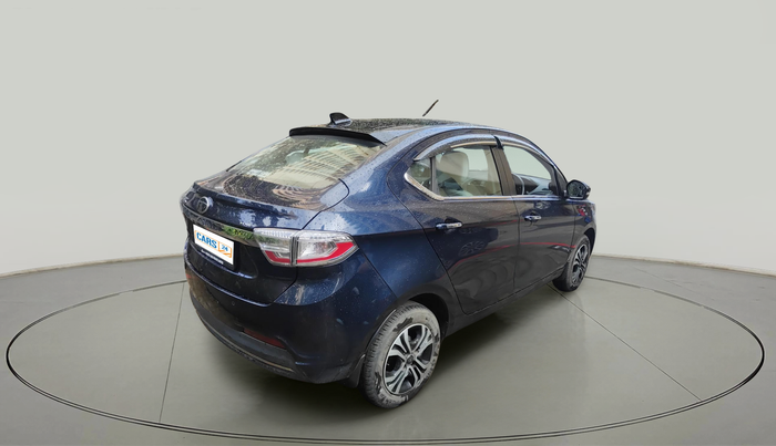 2024 Tata TIGOR XZA Plus iCNG , Petrol, Automatic, 16,576 km, exterior