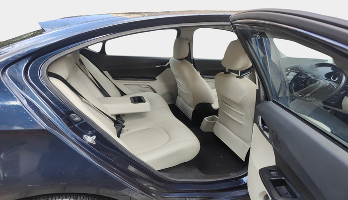 2024 Tata TIGOR XZA Plus iCNG , Petrol, Automatic, 16,576 km, interior