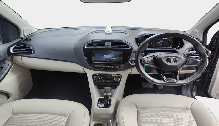 2024 Tata TIGOR XZA Plus iCNG , Petrol, Automatic, 16,576 km, interior