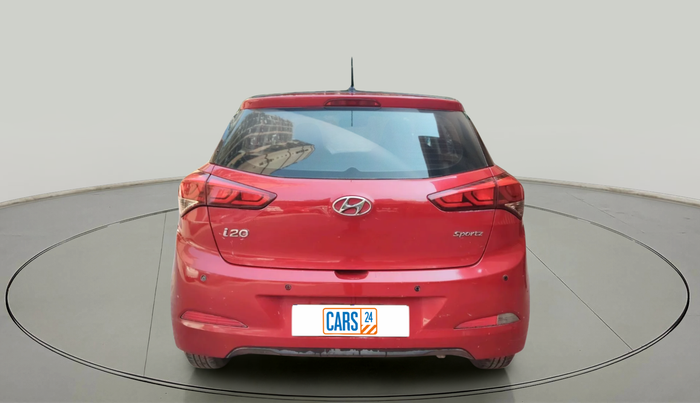2017 Hyundai Elite i20 SPORTZ 1.2, Petrol, Manual, 34,493 km, exterior