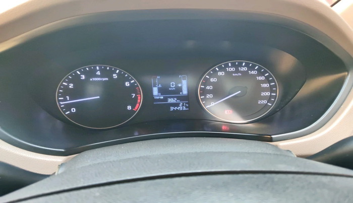 2017 Hyundai Elite i20 SPORTZ 1.2, Petrol, Manual, 34,493 km, interior