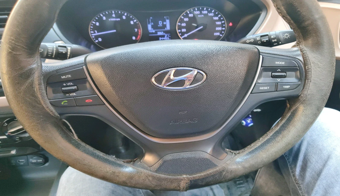 2017 Hyundai Elite i20 SPORTZ 1.2, Petrol, Manual, 34,493 km, interior