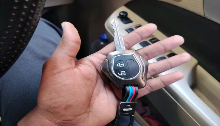 2018 Maruti Ertiga VXI CNG, Petrol, Manual, 2,10,751 km, interior