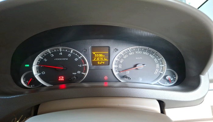 2018 Maruti Ertiga VXI CNG, Petrol, Manual, 2,10,751 km, interior