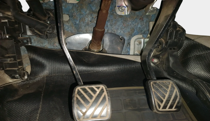 2018 Maruti Ertiga VXI CNG, Petrol, Manual, 2,10,751 km, interior