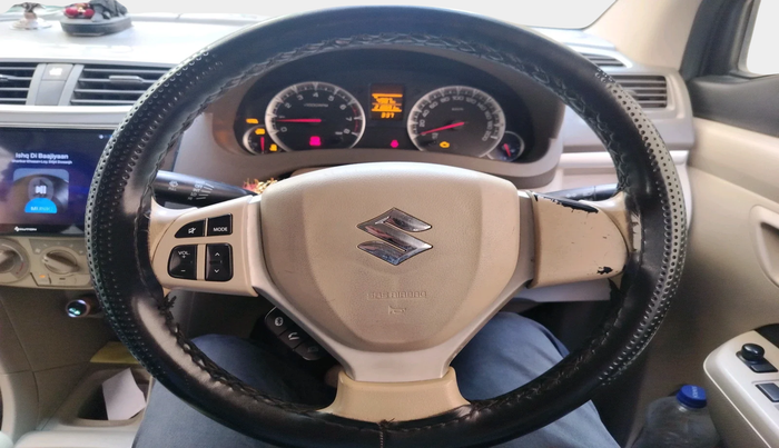 2018 Maruti Ertiga VXI CNG, Petrol, Manual, 2,10,751 km, interior