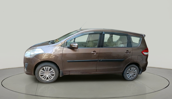 2014 Maruti Ertiga VXI CNG, Petrol, Manual, 1,31,127 km, exterior