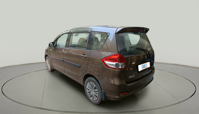 2014 Maruti Ertiga VXI CNG, Petrol, Manual, 1,31,127 km, exterior