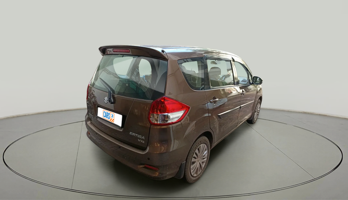 2014 Maruti Ertiga VXI CNG, Petrol, Manual, 1,31,127 km, exterior