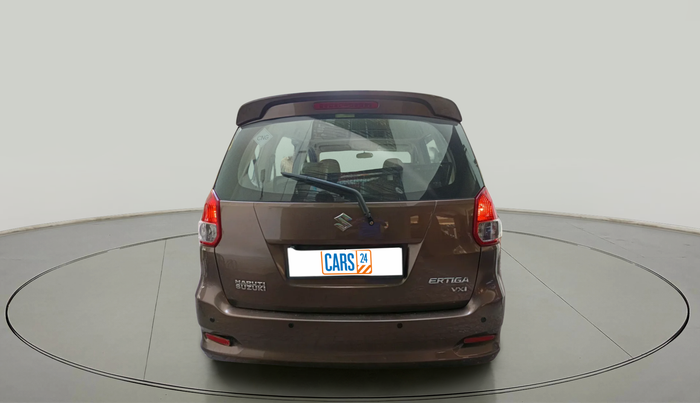 2014 Maruti Ertiga VXI CNG, Petrol, Manual, 1,31,127 km, exterior