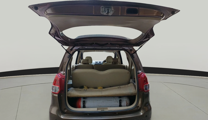 2014 Maruti Ertiga VXI CNG, Petrol, Manual, 1,31,127 km, exterior