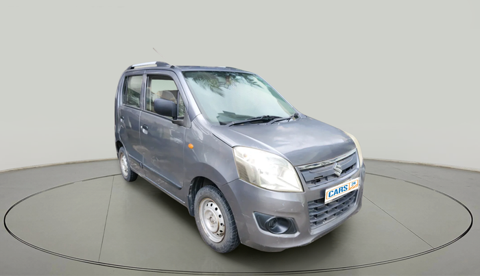 2013 Maruti Wagon R 1.0 LXI CNG, Petrol, Manual, 31,082 km, exterior