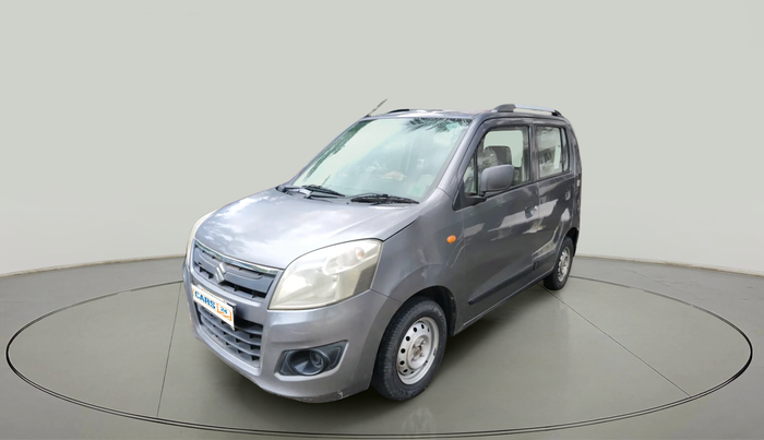 2013 Maruti Wagon R 1.0 LXI CNG, Petrol, Manual, 31,082 km, exterior