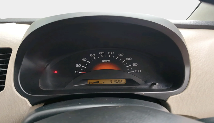 2013 Maruti Wagon R 1.0 LXI CNG, Petrol, Manual, 31,082 km, interior