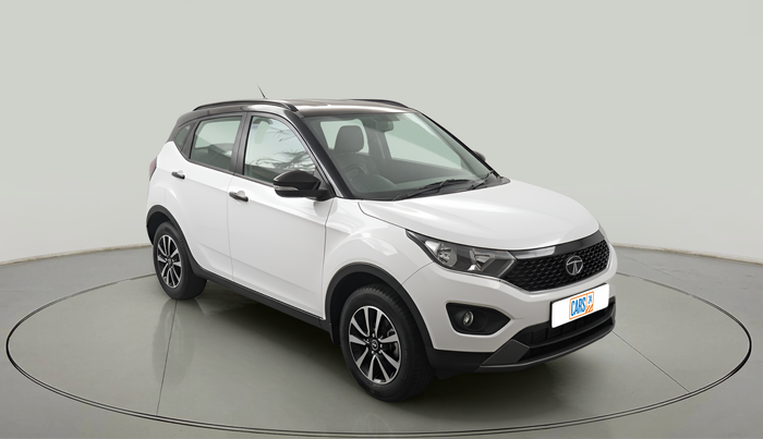 2022 Tata NEXON XZA PLUS SUNROOF DUAL TONE PETROL, Petrol, Automatic, 16,317 km, exterior