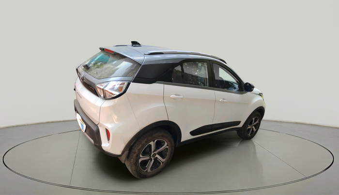 2022 Tata NEXON XZA PLUS SUNROOF DUAL TONE PETROL, Petrol, Automatic, 16,317 km, exterior