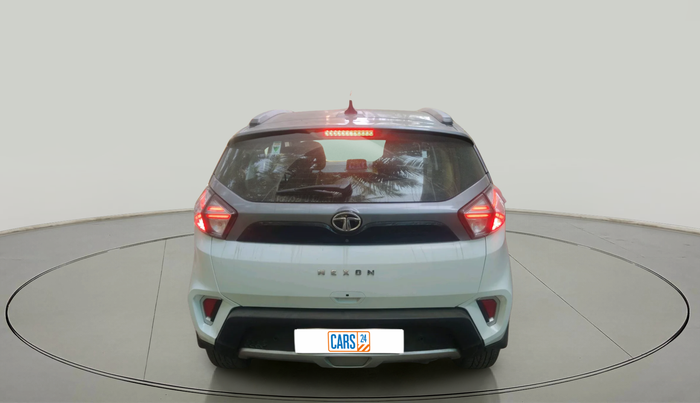 2022 Tata NEXON XZA PLUS SUNROOF DUAL TONE PETROL, Petrol, Automatic, 16,317 km, exterior