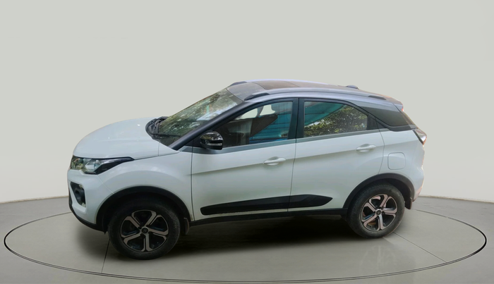 2022 Tata NEXON XZA PLUS SUNROOF DUAL TONE PETROL, Petrol, Automatic, 16,317 km, exterior