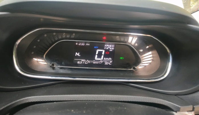 2022 Tata NEXON XZA PLUS SUNROOF DUAL TONE PETROL, Petrol, Automatic, 16,317 km, interior