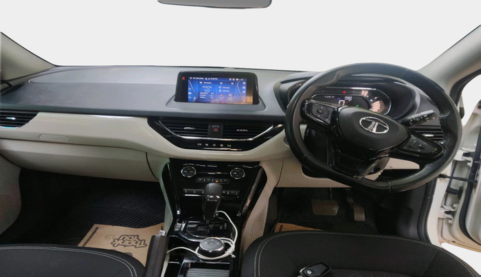 2022 Tata NEXON XZA PLUS SUNROOF DUAL TONE PETROL, Petrol, Automatic, 16,317 km, interior