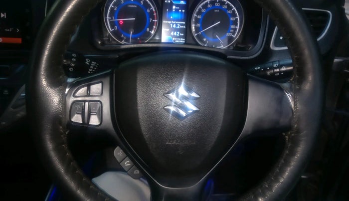 2019 Maruti Baleno ZETA PETROL 1.2, Petrol, Manual, 68,356 km, interior